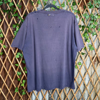 Vintage Y2K Denver Broncos John Elway 1990s nfl faded tshirt