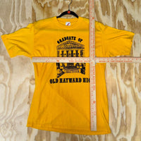 Large - Vintage y2k graduate of hayward high 1980s t-shirt