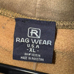 Vintage y2k hussongs 2 tone ensenada mexico 1990s hoodie