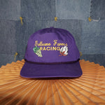 OSFA - Vintage Y2K galleano farms racing embroider 2000s hat