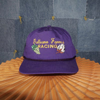 OSFA - Vintage Y2K galleano farms racing embroider 2000s hat