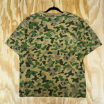 Vintage y2k lrg lifted research group panda camo skate tee