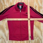 Vintage y2k nike womens femme embroidered logo zip up jacket