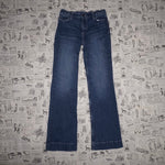 16 -Vintage Y2K wrangler flare denim femme 00s western pants