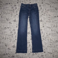 16 -Vintage Y2K wrangler flare denim femme 00s western pants