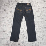18 - Vintage Y2K Beverly Hills Polo club 2000s denim pants