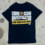 Vintage / Y2K 1990s csi crime scene investigator las vegas t-shirt