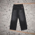8 - Vintage Y2K south pole red tab baggy 2000s grunge pants