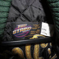 S - Vintage / Y2K 90sAmericana School Patched Varsity Jacket