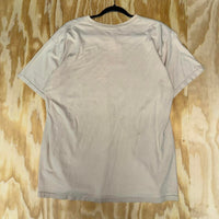 Vintage y2k us military jesus rocks faded 2000s t-shirt