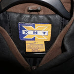 XL - Vintage Y2K button up bomber jacket route 66 embroider