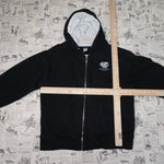 Large -Vintage Y2K Honolulu wahine embroider 00s surf hoodie