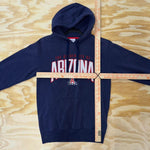 Vintage y2k uofa university of arizona 00s hooded sweatshirt
