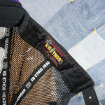 OSFA - Vintage / Y2K KB ethos plaid grunge cross 2000s hat