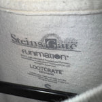 Vintage Y2K Steinsgate 2000s Funimation anime promo t-shirt