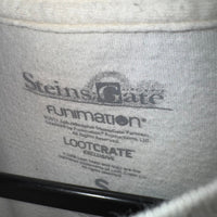 Vintage Y2K Steinsgate 2000s Funimation anime promo t-shirt