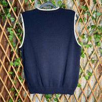 Vintage Y2K chaps by Ralph Lauren embroidered 00s prep vest