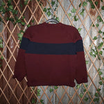 Small - Vintage Y2K by Dimitri wool 70s stripe knit sweater