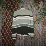 Large - Vintage Y2K St. John’s Bay knit stripe femme sweater