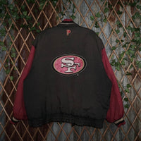 2XL - Vintage / Y2K 49’ers reversible embroidered Pro Player