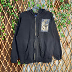 Vintage Y2K no friends clothing company grunge 2000s hoodie