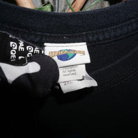 XXL - Vintage Y2K simpsons homer duff Universal Studios tee