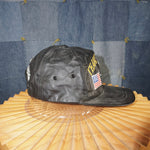 OSFA - Vintage korea team spirit 1993 embroider leather hat