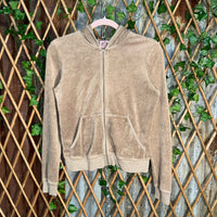 Vintage Y2K juicy couture velour preppy femme 2000s hoodie