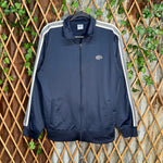 Vintage Y2K Old Navy 2000s embroider stripe zip track jacket