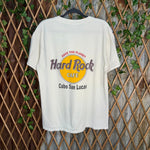 Vintage Y2K Hard Rock Cafe Cabo San Lucas Mexico 90s t-shirt