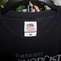 Large - Vintage Y2K the exorcist movie promo 2000s t-shirt