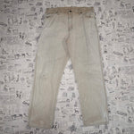 36 - Vintage / Y2K dickies super faded carpenter 2000s pants