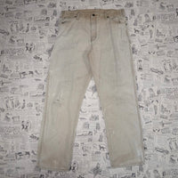 36 - Vintage / Y2K dickies super faded carpenter 2000s pants