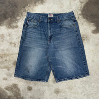 Vintage Y2K Phat farm embroider 2000s hiphop jorts shorts