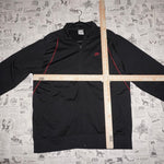 Large - Vintage Y2K Nike embroider zip up 2000s track jacket