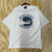 Vintage y2k soul surf equipment 1990s hawaii t-shirt
