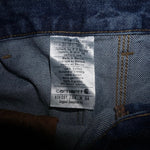 34x34 - Vintage Y2K Carhartt double knee rivet 2000s jeans