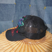 OSFA - Vintage Y2K ed Hardy Christian audigier embroider hat