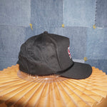 OSFA -Vintage Y2K Choctaw Indian embroider spellout rope hat