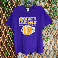 Vintage Y2K Los Angeles Lakers 2010 NBA champion kobe tshirt