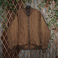 XXL-Vintage Y2K Southpole reversible 00s patch bomber jacket