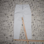 2 -Vintage Y2K white women’s jeans essential 00s femme pants