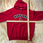 Vintage Y2K Maryland University terrapins 00s NCAA hoodie