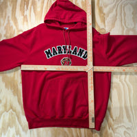 Vintage Y2K Maryland University terrapins 00s NCAA hoodie