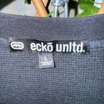 Vintage Y2K Ecko UNLTD 00s ribbed thermal long sleeve Tshirt