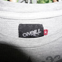 Medium - Vintage Y2K O’Neill ribbed thermal 2000s surf shirt