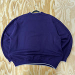 Vintage red cliff 1990s alpine skiing embroidered sweatshirt