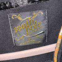 Vintage Y2K south Pole embroider grunge 2000s femme hoodie