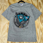 Large - Vintage y2k florida marlins MLB Pro Player grey t-shirt