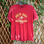 Vintage Y2K no boundaries karate dragon 90s faded t-shirt